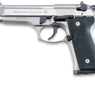 BERETTA 92FS INOX STAINLESS 9MM 4.9-INCH 10RDS