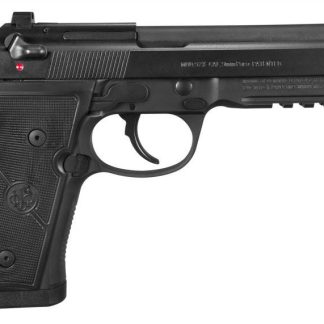 BERETTA 92X FULL SIZE 9MM 4.7" 15-ROUND BLACK CHECKERED POLYMER GRIPS