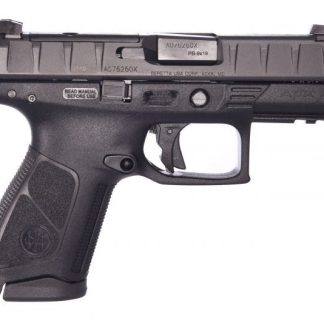 BERETTA APX CENTURION RDO 9MM BLK 10RDS 3.7"