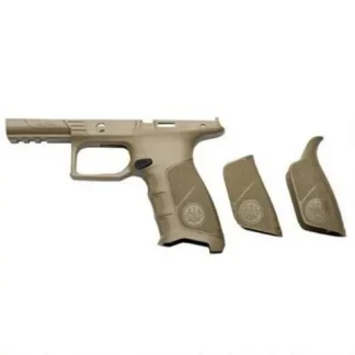 BERETTA APX GRIP FRAME MODULAR REPLACEMENT CHASSIS ADDITIONAL BACK STRAPS POLYMER FLAT DARK EARTH