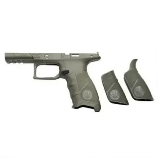 BERETTA APX GRIP FRAME MODULAR REPLACEMENT CHASSIS ADDITIONAL BACK STRAPS POLYMER OD GREEN