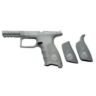BERETTA APX GRIP FRAME MODULAR REPLACEMENT CHASSIS ADDITIONAL BACK STRAPS POLYMER WOLF GREY
