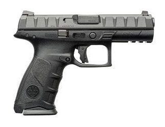 BERETTA APX BLACK 9MM 4.25-INCH 17RDS