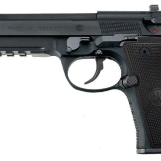 BERETTA 92X FULL SIZE 9MM 4.7" 17-ROUND HI-VIZ COMBAT SIGHTS DECOCKER ONLY