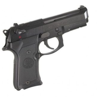 BERETTA LE 92FS COMPACT W/RAIL 9MM 4.25" BARREL 13 RDS TRIJICON SIGHTS LE