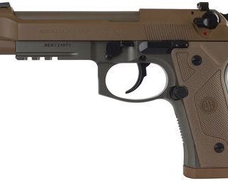 BERETTA M9A3 TYPE F FLAT DARK EARTH 9MM 5-INCH THREADED BARREL 17RDS