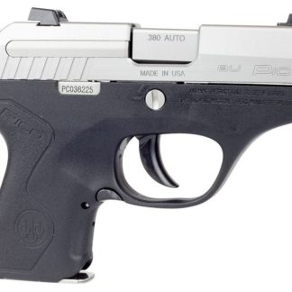 BERETTA PICO STAINLESS / BLACK .380 ACP 2.7-INCH 6RDS