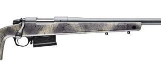 BERGARA HMR WILDERNESS 7MM REM MAG 24" BARREL 5RDS GRAY