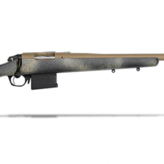 BERGARA RIFLES APPROACH GREY / FLAT DARK EARTH .22-250 REM 26" BARREL 5-ROUNDS