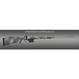 BERGARA RIFLES PREMIER APPROACH FLAT DARK EARTH .22-250 REM 24-INCH 5RDS