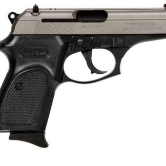 BERSA THUNDER 380 REVERSE DUOLITE NICKEL SLIDE/BLUE FRAME 380ACP 8RDS 3.5-INCH