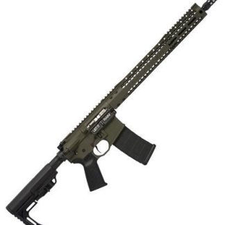 Black Rain Ordnance Recon OD Green 223 Remington/ 5.56 NATO 16-Inch 30Rd
