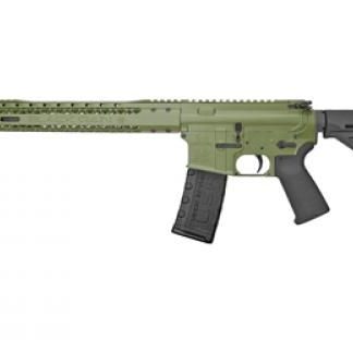 Black Rain Ordnance AR-15 Billet Rifle Green .223 Rem / 5.56 16" Barrel 30-Rounds