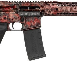 BLACK RAIN ORDNANCE CRYPT RED SKULLS .300 AAC BLACKOUT 10.5" BARREL 30-ROUNDS