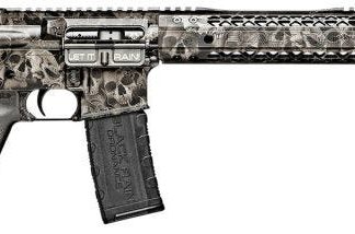 Black Rain Ordnance Crypt Skulls 5.56 NATO / .223 Rem 16" Barrel 30-Rounds