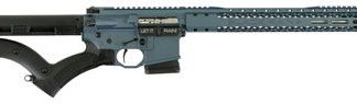 Black Rain Ordnance Competition G3 NY Compliant 16 inch fluted 416R stainless steel barrel, Thordsen Customs Featureless stock.