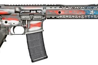Black Rain Ordnance Patriot American Flag 5.56 NATO / .223 Rem 16" Barrel 30-Rounds