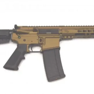Black Rain Ordnance Semi-Automatic AR-15 Billet Rifle Bronze 5.56 / .223 Rem 16" Barrel 30-Rounds
