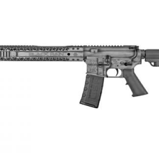 Black Rain Ordnance Semi-Automatic AR-15 Billet Rifle Gray .223 Rem / 5.56 16" Barrel 30-Rounds