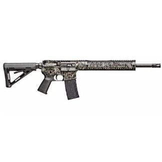Black Rain Ordnance Spec15 SOCOM Plus Burnt Bronze Skulls 5.56 / .223 Rem 16" Barrel 30-Rounds