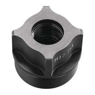 Blackhawk 13.4Mx1LH Pistol Suppressor Adapter For Smoke Stack/Mini Boss