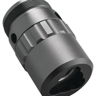 Blackhawk 72SATA08 Pistol Suppressor Adapter Smoke Stack/Mini Boss CZ Scorpion