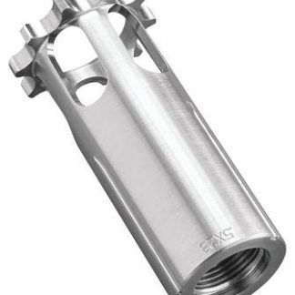 BlackHawk Pistol Suppressor Piston Silver M13.5X1 LH XL For Smoke Stack/Mini Boss