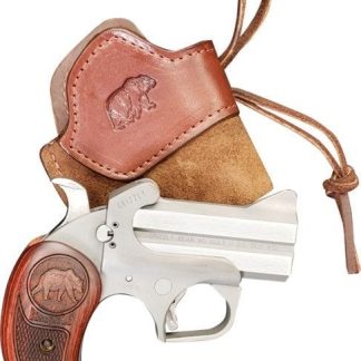 Bond Arms Grizzly Stainless .410 GA / .45 Colt 3" 2-Round 2.5" Chamber