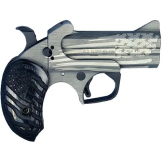 Bond Arms Old Glory Package .45 LC/.410 Bore 3.5" Barrels 2 Rounds Grip