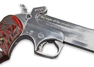 Bond Arms PT2A Stainless .357 .38 4.25 Inch 2Rnd