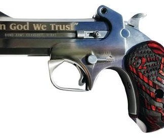 Bond Arms PT2A-Protect the 2nd Amendment Stainless .45LC/.410Ga 4.25-inch 2rd