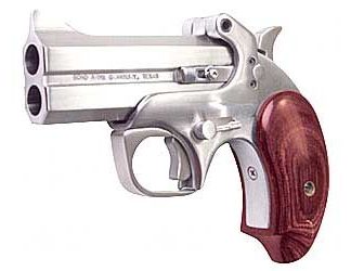 Bond Arms Snake Slayer Wood/Stainless .357 Mag / .38 SPL 3.5-inch 2rd