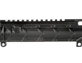 Bootleg Stripped Upper Receiver For AR 15 Black
