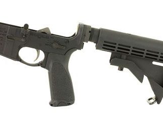 Bravo Company Lower Group w/ Milspec M4 Stock Black 5.56 / .223 Rem