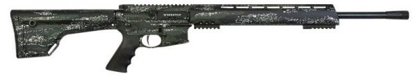 Brenton USA Ranger Carbon Hunter MarbleKote Foliage Camo .450 BM 22" Barrel 5-Rounds