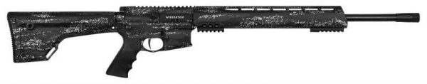 Brenton USA Ranger Carbon Hunter MarbleKote Midnight Camo .450 BM 22" Barrel 5-Rounds
