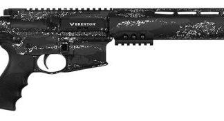 Brenton USA Stalker Carbon Hunter MarbleKote Midnight Camo .450 BM 18" Barrel 5-Rounds