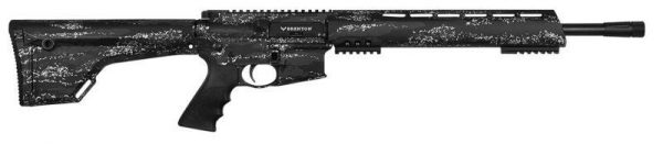 Brenton USA Stalker Carbon Hunter MarbleKote Midnight Camo .450 BM 18" Barrel 5-Rounds