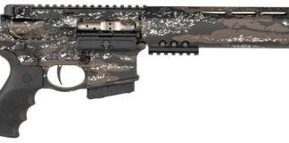 Brenton USA Stalker Carbon Hunter MarbleKote Harvest Camo .350 Legend 18" Barrel 5-Rounds