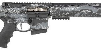 Brenton USA Stalker Carbon Hunter MarbleKote Midnight Camo .350 Legend 18" Barrel 5-Rounds