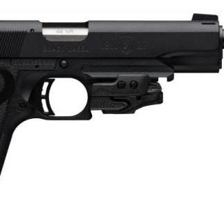 BROWNING 1911-22 BLACK LABEL 22 LR 4.875" 10 RDS