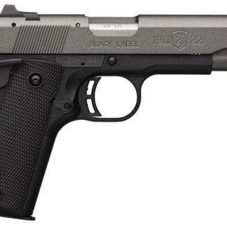 BROWNING 1911-22 BLACK LABEL TUNGSTEN .22 LR 4.25" BARREL 10-ROUNDS
