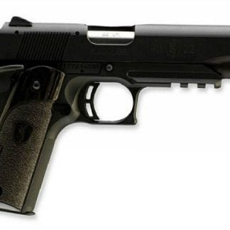 BROWNING 1911-22 BLACK LABEL LAMINATE WITH RAIL BLACK .22 LR 4.25-INCH 10RDS