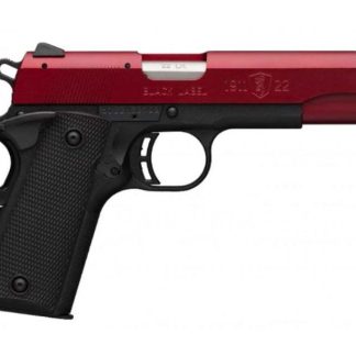 BROWNING 1911-22 COMPACT 22 LR 4.25" 10 ROUNDS RED/BLACK