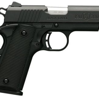 BROWNING 1911-380 BLACK 3 5/8-INCH .380ACP 8RDS COMPACT