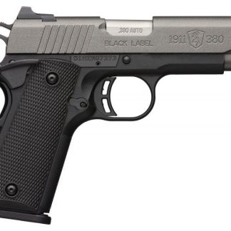 BROWNING 1911-380 BLACK LABEL PRO TUNGSTEN .380 ACP 3.625" BARREL 8-ROUNDS
