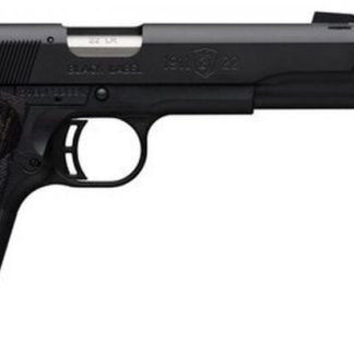 BROWNING 1911 BLACK LABEL 22 LR 3-DOT SIGHT 4-7/8" BARREL 10 ROUNDS SUPPRESSOR READY
