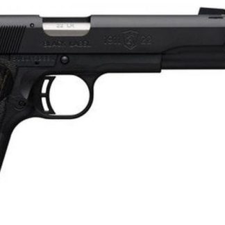 BROWNING 1911 BLACK LABEL 22 LR 3-DOT SIGHT 4.25" BARREL 10 ROUNDS SUPPRESSOR READY