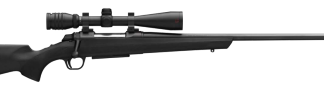 BROWNING AB3 BLUED 300 WIN MAG 26-INCH 3RND WITH SCOPE/ABS CASE