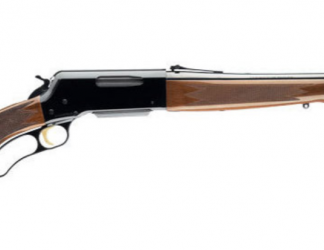 Browning BLR Lightweight 6.5 Creedmoor 4 Rounds 20" Barrel Gloss Black Walnut